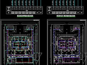 展览馆智能化设计施工全套图纸及资源清单