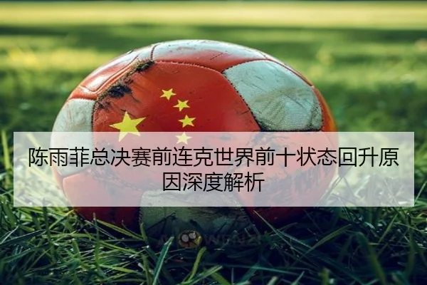 陈雨菲总决赛前连克世界前十状态回升原因深度解析（AYXSPORTS）